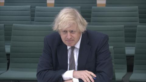 Boris Johnson at Liaison Committee