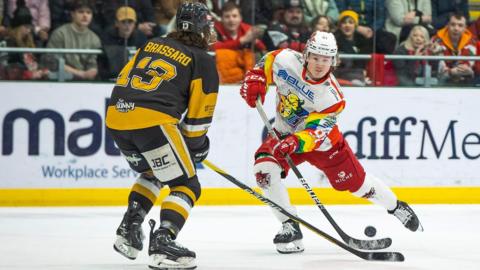 Cardiff Devils v Nottingham Panthers