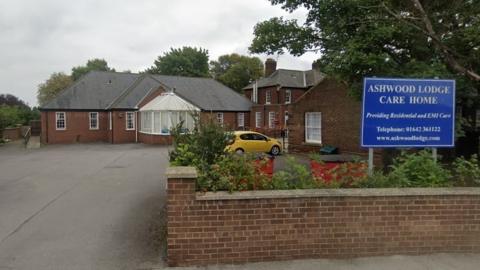 Ashwood Lodge Care Home in Billingham