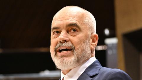 Albania PM Edi Rama