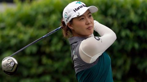 Minjee Lee in action