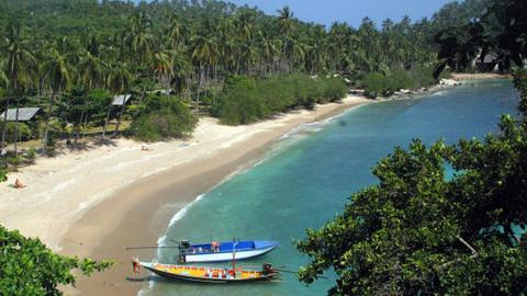 Koh Phangnan beach