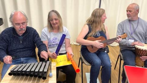 Dementia singing group in Somerset
