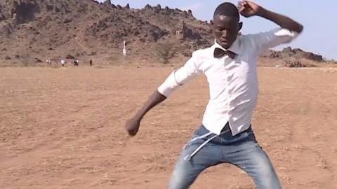 Dancer in Kakuma