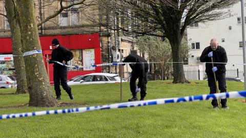 Police search scene of Kulsuma Akter stabbing in Bradford