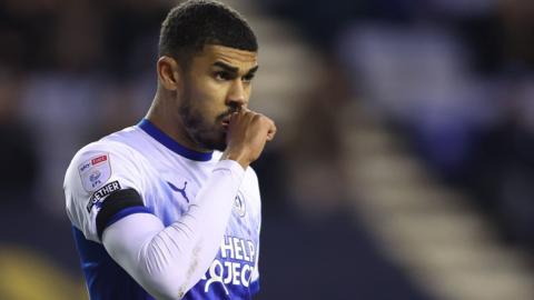 Ashley Fletcher in action for Wigan