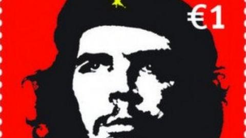 Che Guevara stamp