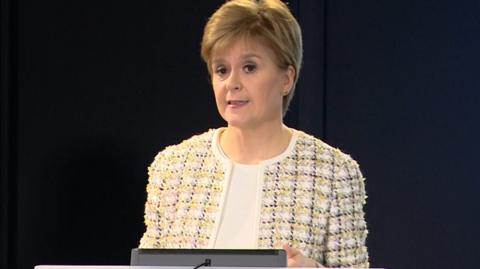 Nicola Sturgeon