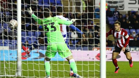 Reading v Sheffield United