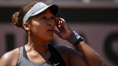 Naomi Osaka.