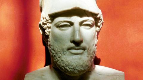 Bust of Pericles