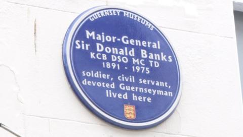 Sir Donald Banks plaque