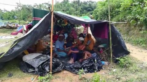 Rohingya refugees mark Eid