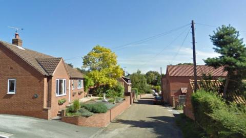 Park Lane, in Elkesley, Nottinghamshire