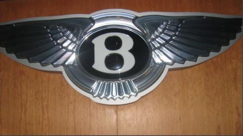 Bentley badge