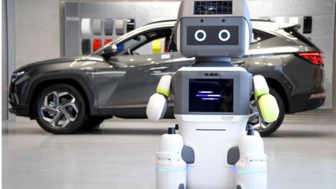 Hyundai has built its own humanoid robot called DAL-e.