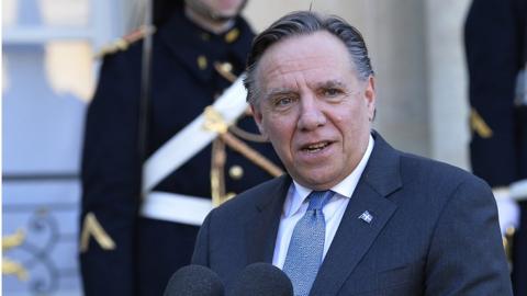 Quebec Premier Francois Legault