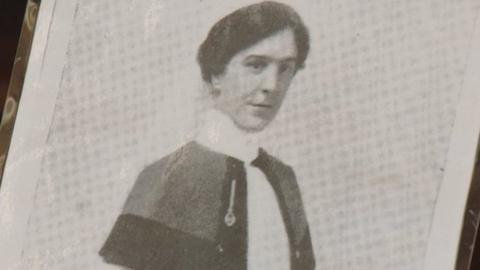 Nurse Agnes Climey