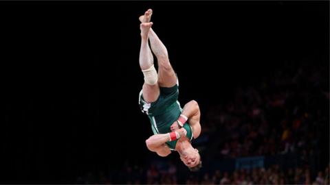 Northern Ireland gymnast Ewan McAteer