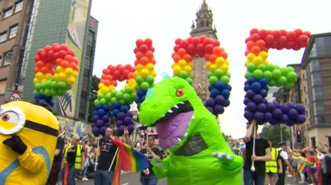 Belfast Pride parade