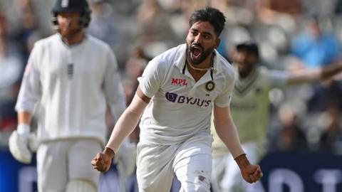 Mohammed Siraj