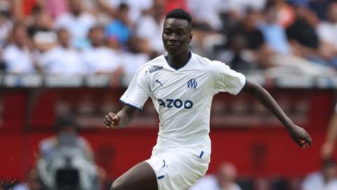 Marseille's Pape Gueye