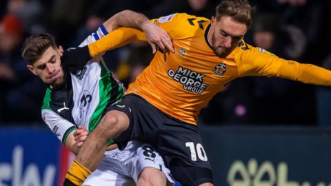 Cambridge United v Plymouth Argyle