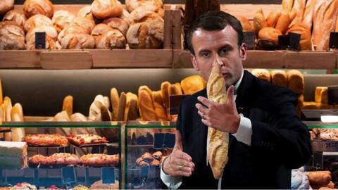 Mr Macron wants baguettes to get Unesco status
