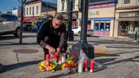 A memorial for victims grew in the days after last year's attack