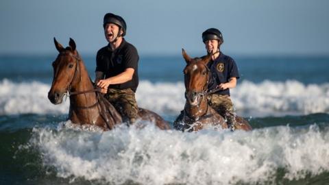 The King's Troop Royal Horse Artillery