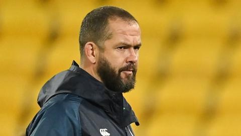 Ireland head coach Andy Farrell