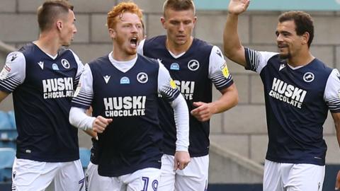 Millwall celebrate