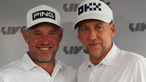 Lee Westwood and ian Poulter