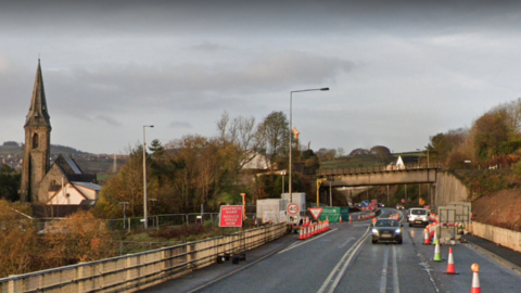 A465 Heads of The Valleys Road