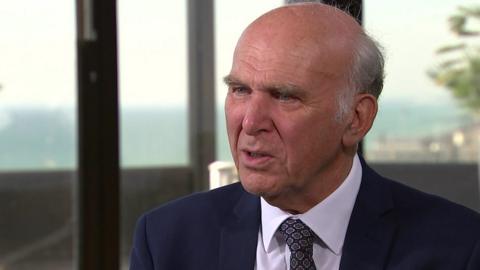 Sir Vince Cable