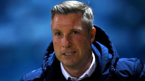 Gillingham boss Neil Harris