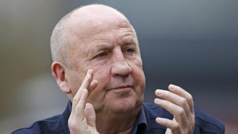 John Coleman's Accrington Stanley side are two points from safety with two games still to play in League One this season