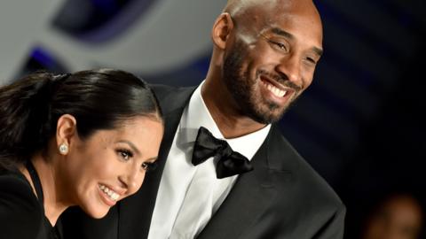 Vanessa and Kobe Bryant