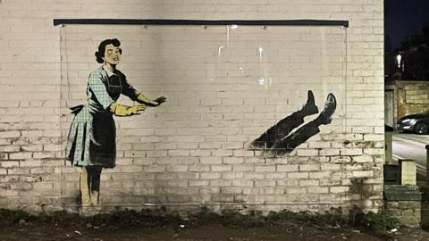 Banksy in Margate