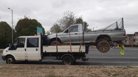 The pick-up truck