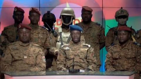 Africa's most recent coup was in Burkina Faso two weeks ago