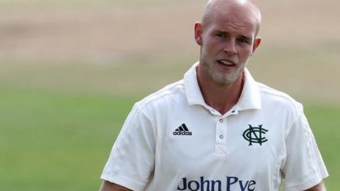 Notts fast bowler Zak Chappell left Leicestershire for Trent Bridge at the end of the 2018 season