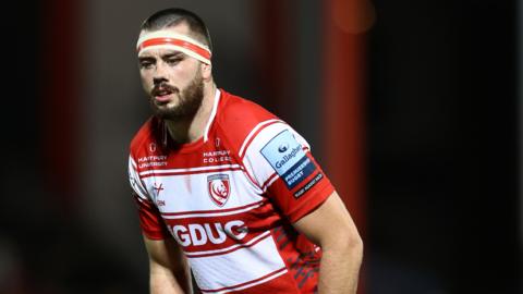 Gloucester captain Lewis Ludlow