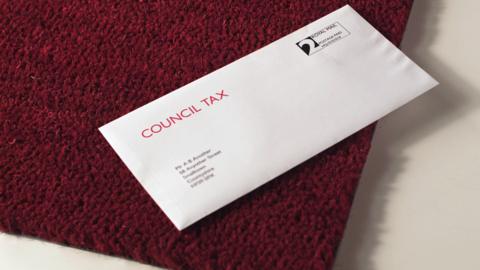 Council tax letter