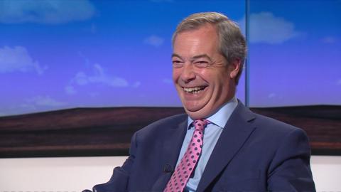 Nigel Farage on Daily Politics