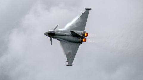 Typhoon jet