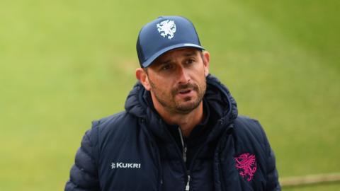 Somerset head coach Jason Kerr