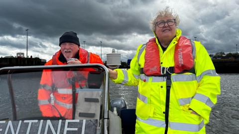On board the patrol helping to save lives in River Wear