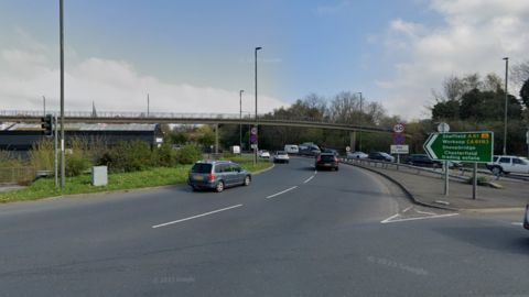 A Google image of the A617
