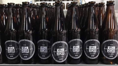 Picture of Vale Bru bottles of beer